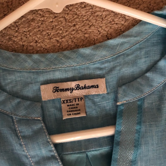 Tommy Bahama 100% Linen Dress - Picture 2 of 8